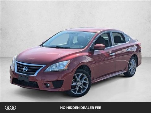 Used 2014 Nissan Sentra SR w/ SR Driver Package FWD image 1