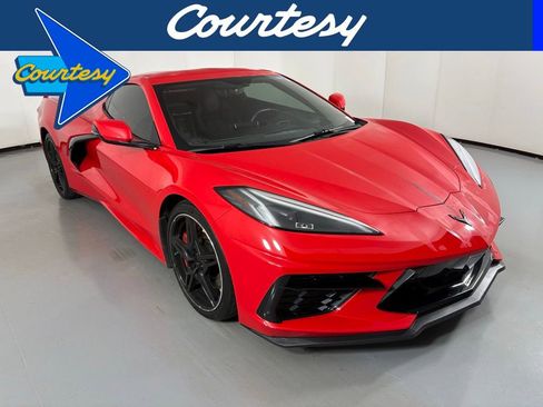 Used 2020 Chevrolet Corvette Stingray Premium Conv w/ 3LT Preferred Equipment Group image 1