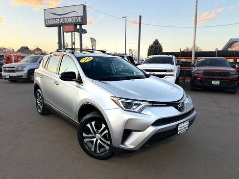 Used 2018 Toyota RAV4 LE w/ All Weather Liner Package image 2