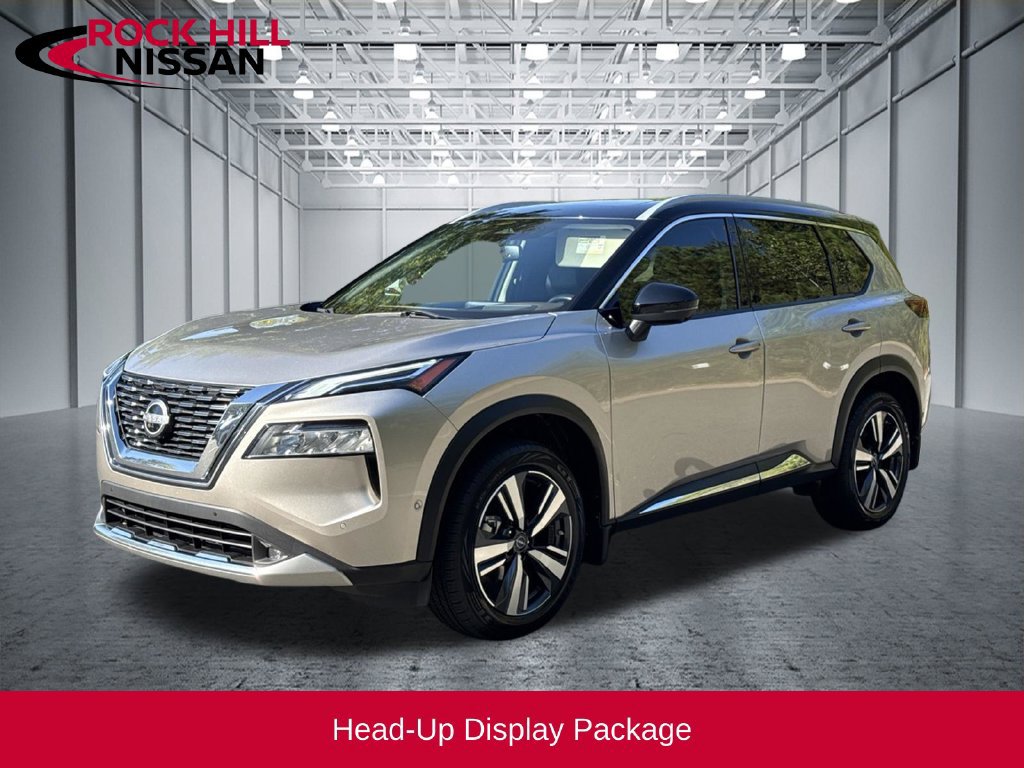 Used 2022 Nissan Rogue Platinum w/ Head-Up Display Package FWD image 3