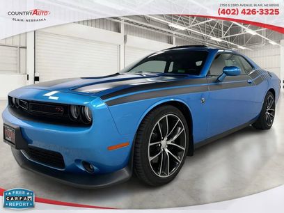 Used 2016 Dodge Challenger R/T Scat Pack