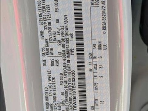 New 2026 Ford F350 XL w/ STX Appearance Package AWD/4WD image 17