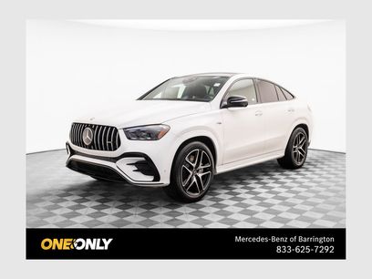 New 2026 Mercedes-Benz GLE 53 AMG 4MATIC Coupe
