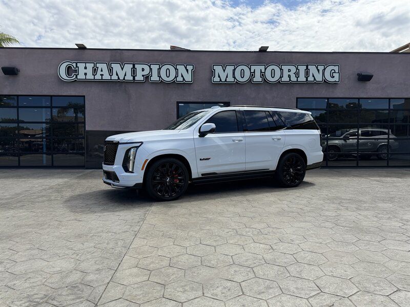 Used 2026 Cadillac Escalade V w/ LPO, ONYX Package AWD/4WD image 1