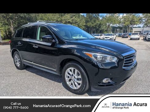 Used 2013 INFINITI JX35 AWD w/ Premium Pkg image 1