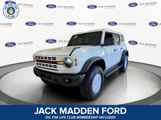 New 2026 Ford Bronco Heritage Edition AWD/4WD image 1