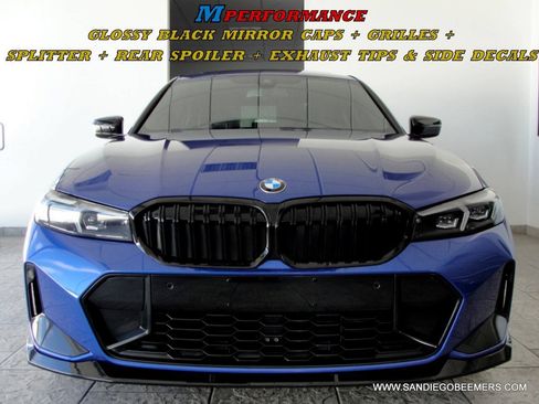 Used 2023 BMW 330i Sedan w/ M Sport Package RWD image 6
