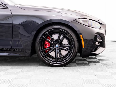 Used 2023 BMW 430i Convertible w/ M Sport Package RWD image 31