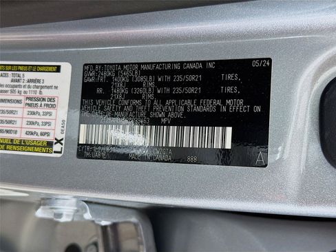 Used 2024 Lexus RX 350 Premium Plus w/ Convenience Package FWD image 41