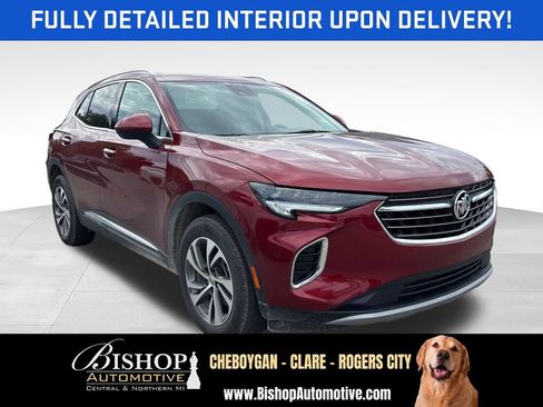 Used 2023 Buick Envision Essence AWD/4WD image 3