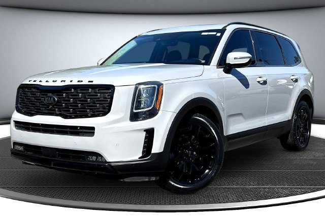 Used 2021 Kia Telluride SX w/ SX Prestige Package AWD/4WD image 1
