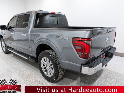 Used 2024 Ford F150 Lariat w/ Equipment Group 502A High AWD/4WD image 3