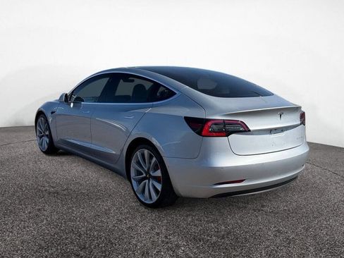 Used 2018 Tesla Model 3 Performance AWD/4WD image 3