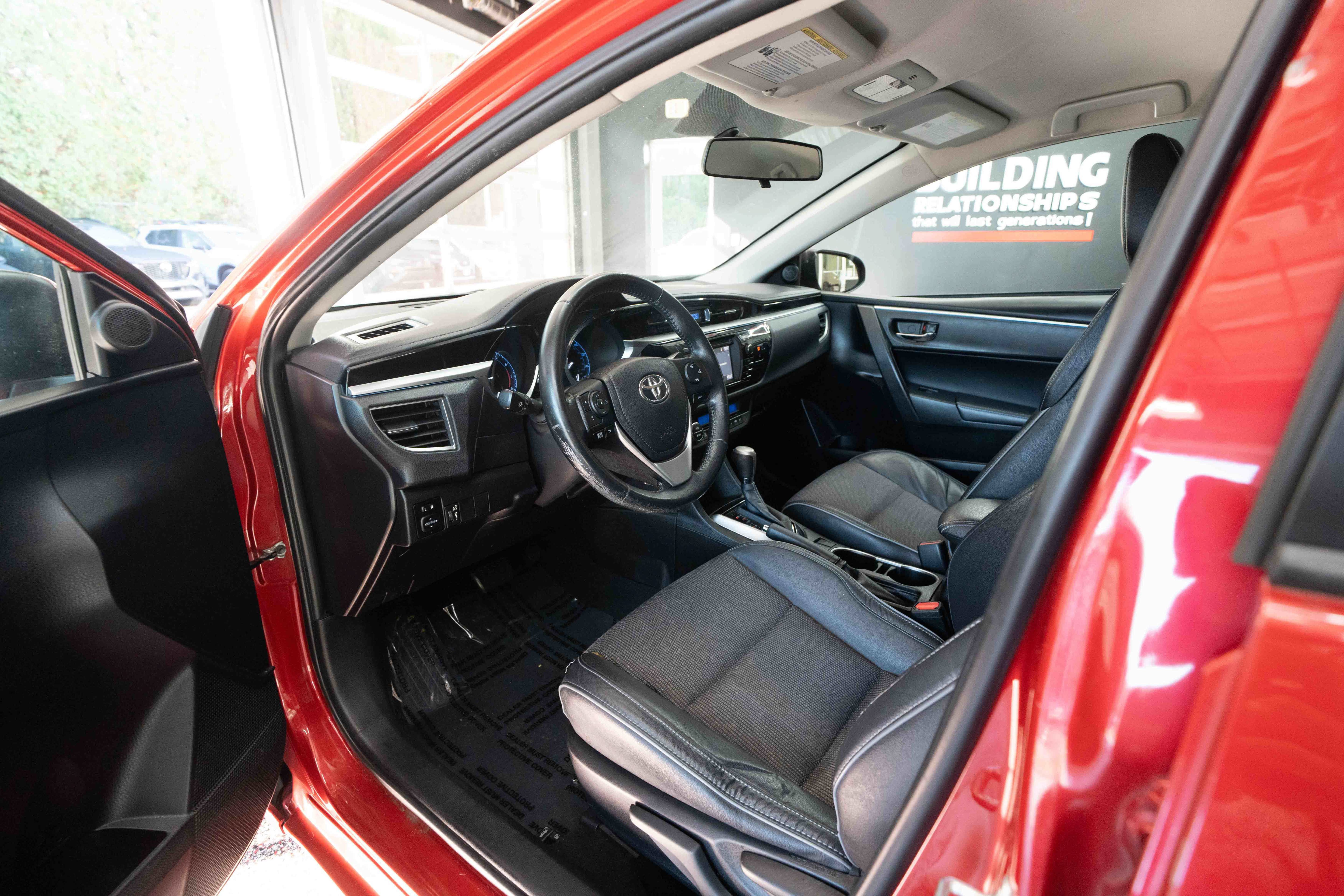 Used 2014 Toyota Corolla S FWD image 8