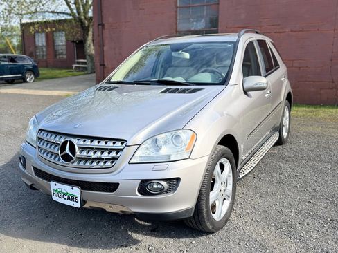 Used 2008 Mercedes-Benz ML 320 4MATIC image 1