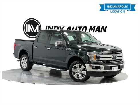 Used 2019 Ford F150 Lariat AWD/4WD image 1