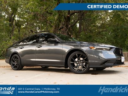 Certified 2025 Honda Accord SE