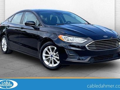 Used 2020 Ford Fusion SE