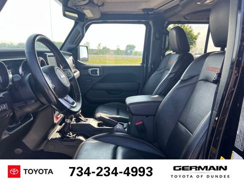 Used 2022 Jeep Gladiator Mojave w/ LED Lighting Group AWD/4WD image 25