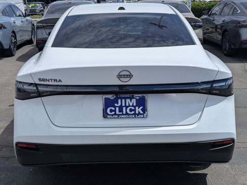 New 2026 Nissan Sentra SV FWD image 3
