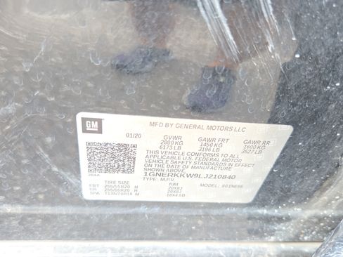Used 2020 Chevrolet Traverse Premier w/ Redline Edition FWD image 16