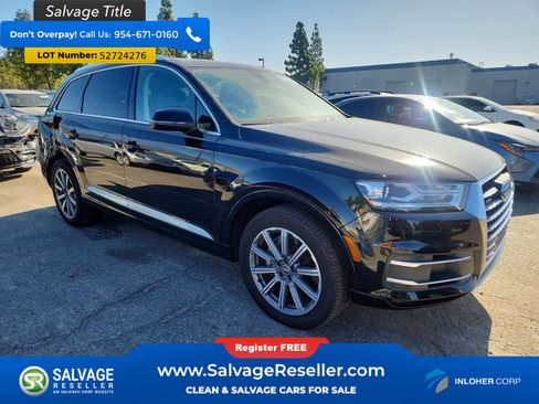 Used 2019 Audi Q7 2.0T Premium w/ Convenience Package AWD/4WD image 5