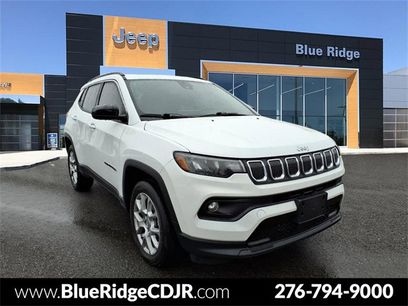 Used 2022 Jeep Compass Latitude w/ Sun and Sound Group