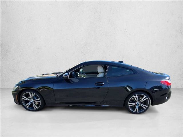 Used 2022 BMW 430i Coupe w/ Convenience Package RWD image 9