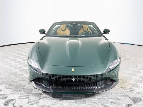 Used 2025 Ferrari Roma Spider image 2