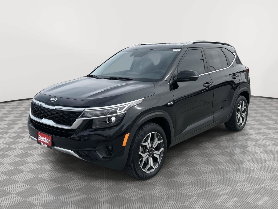 Used 2021 Kia Seltos EX AWD/4WD image 5