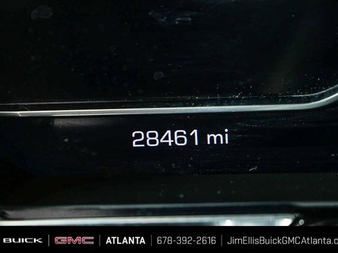 Certified 2025 GMC Sierra 1500 SLT AWD/4WD image 8
