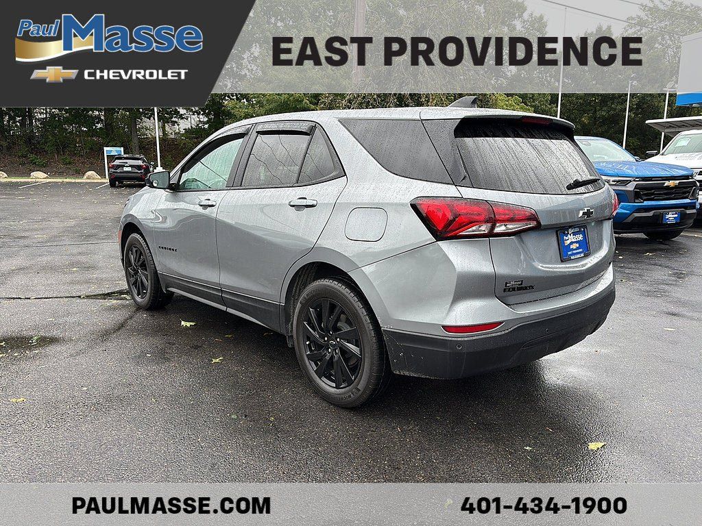 Certified 2024 Chevrolet Equinox LS w/ LS Convenience Package AWD/4WD image 5
