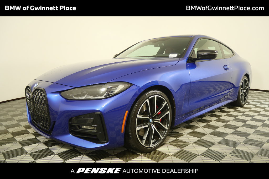 Used 2023 BMW 430i Coupe w/ M Sport Package RWD image 1