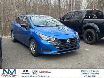 Used 2023 Nissan Versa S w/ Trunk Package