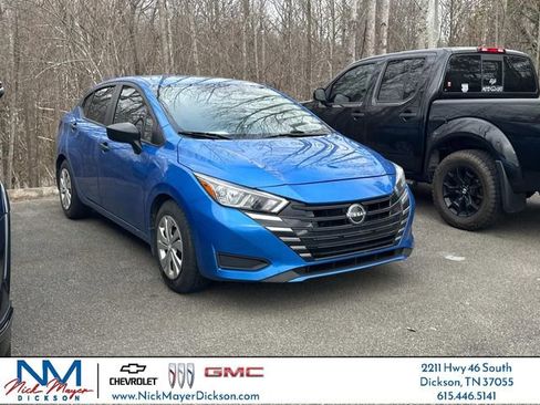 Used 2023 Nissan Versa S w/ Trunk Package image 1
