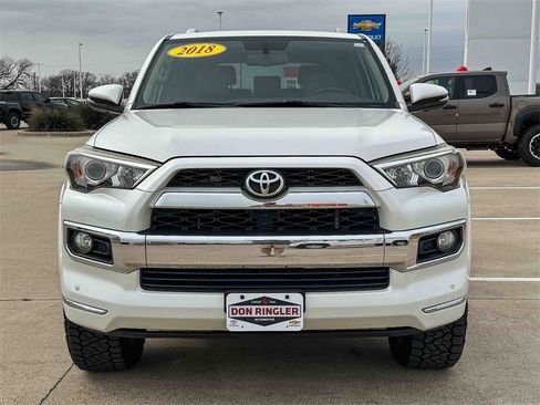 Used 2018 Toyota 4Runner Limited image 8