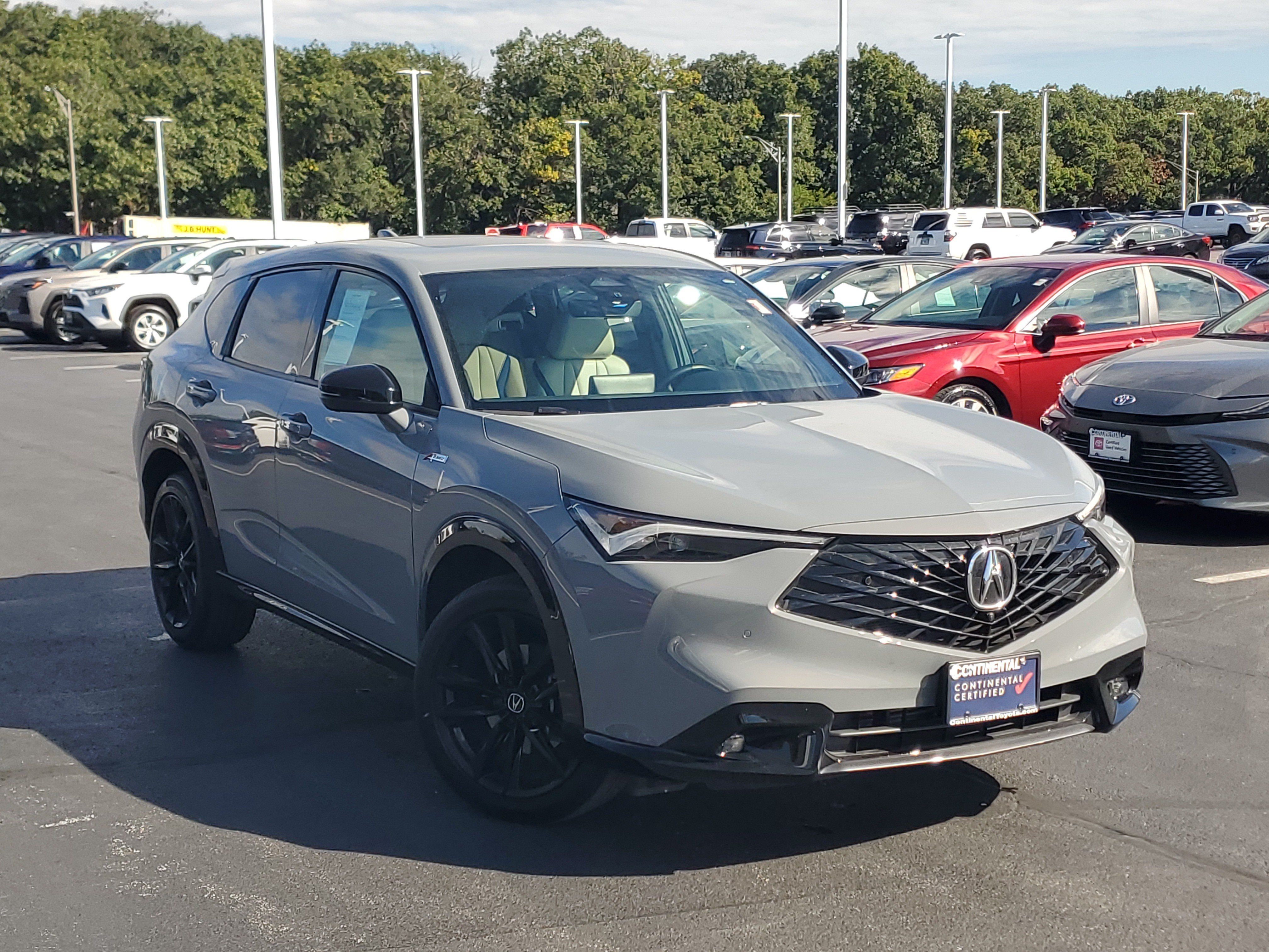 Used 2025 Acura ADX A-Spec w/ Advance Package AWD/4WD image 2