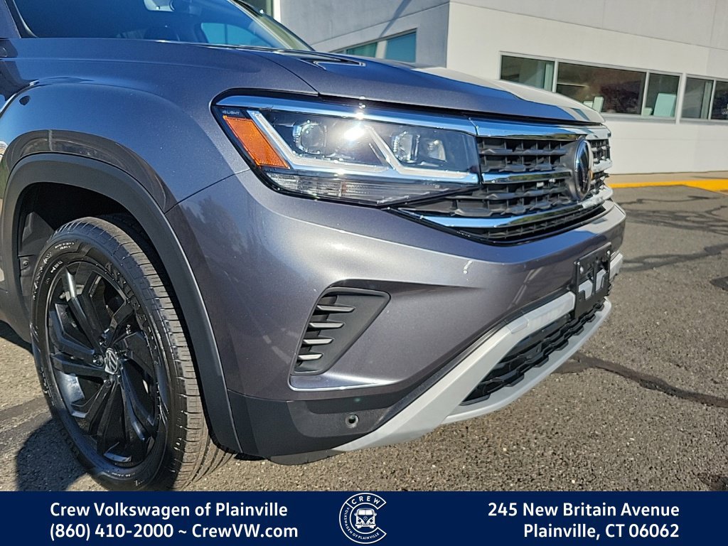 Certified 2023 Volkswagen Atlas SE w/ Black Wheel Package AWD/4WD image 21