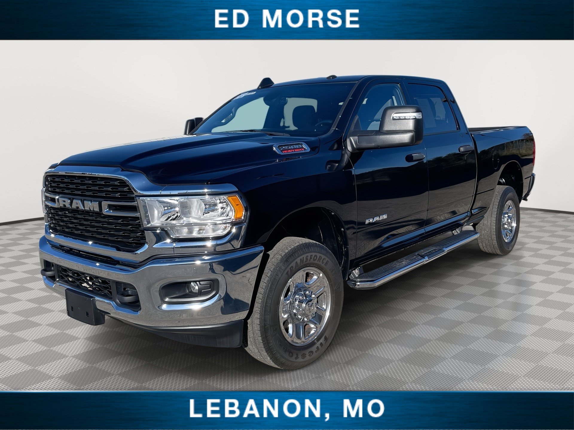 Used 2024 RAM 2500 Big Horn w/ Bed Utility Group AWD/4WD image 1