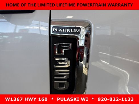 Used 2017 Ford F350 Platinum w/ FX4 Off-Road Package image 2