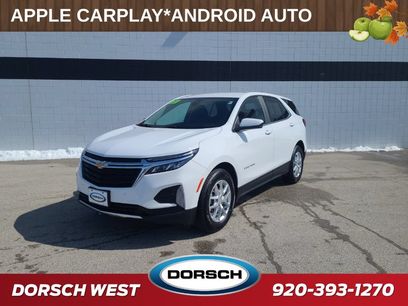Used 2022 Chevrolet Equinox LT