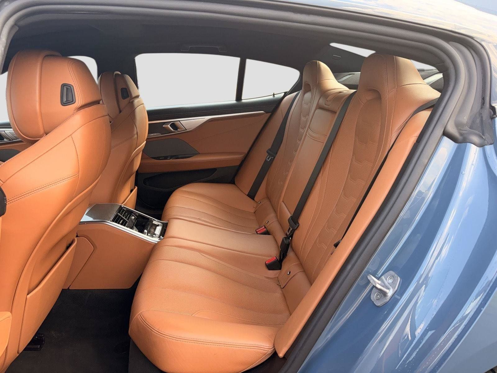 Used 2021 BMW M850i Gran Coupe xDrive w/ Driving Assistance Package AWD/4WD image 11