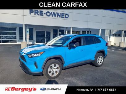 Used 2019 Toyota RAV4 LE w/ All Weather Liner Package