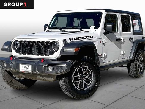 Used 2024 Jeep Wrangler Unlimited Rubicon image 1