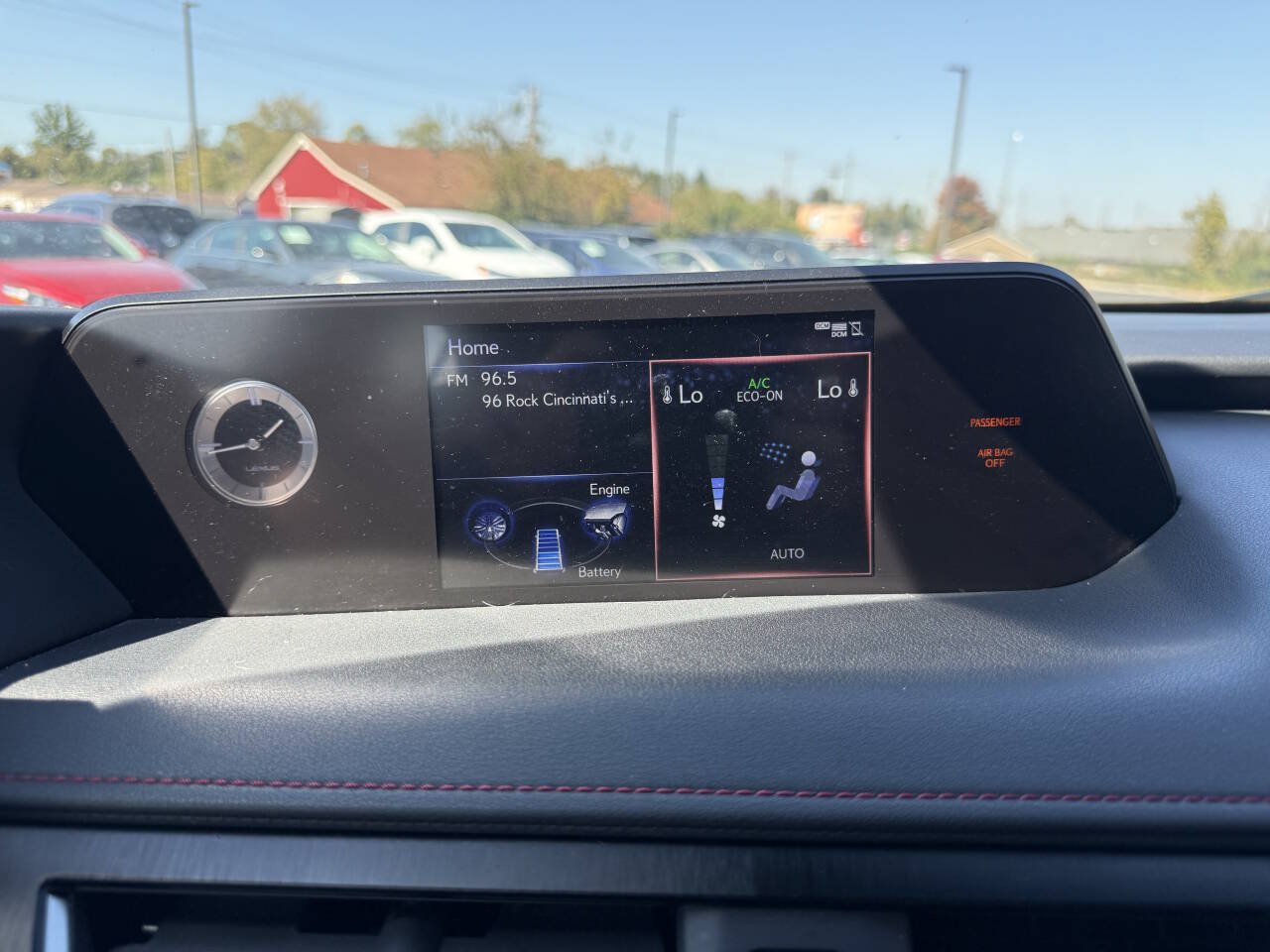 Used 2021 Lexus UX 250h F Sport w/ F Sport Premium Package AWD/4WD image 28