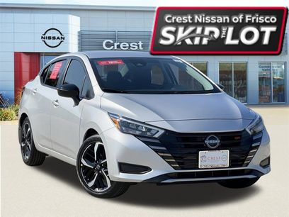 Certified 2025 Nissan Versa SR w/ Trunk Package