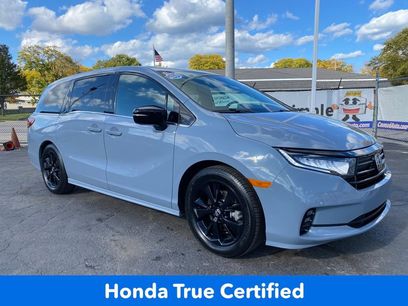 Certified 2023 Honda Odyssey Sport