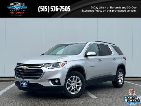 Used 2019 Chevrolet Traverse LT image 1