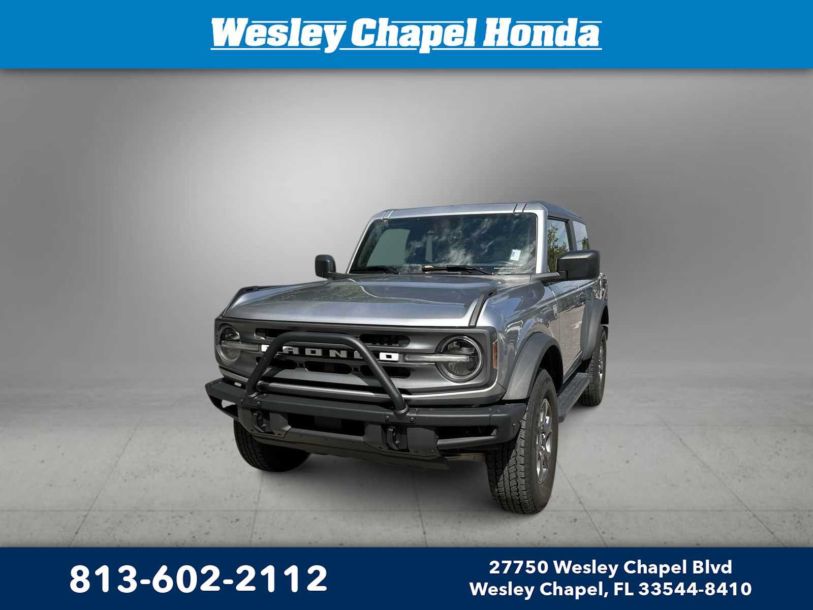 Used 2024 Ford Bronco Big Bend AWD/4WD image 1
