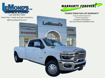 New 2026 RAM 3500 Laramie